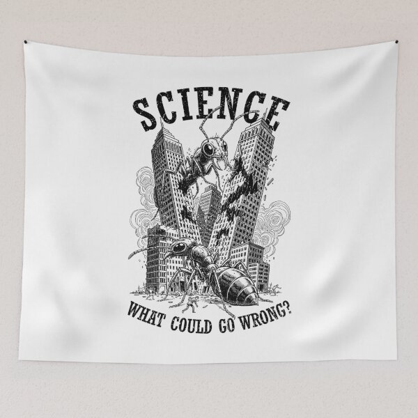 Item preview, Funny Science Mutant Ants Science Physics Scientist Joke designed and sold by GrandeDuc.