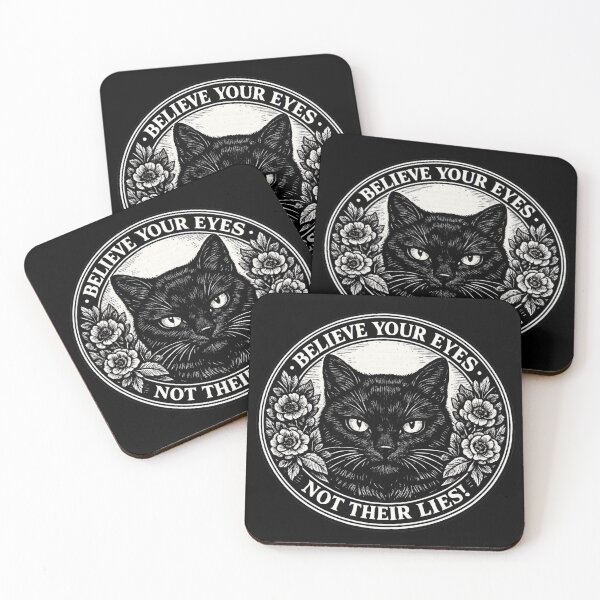 Item preview, BELIEVE YOUR EYES. NOT THEIR LIES. designed and sold by emilydabblese.