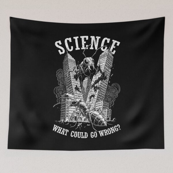 Item preview, Funny Science Mutant Ants Science Physics Scientist Joke designed and sold by GrandeDuc.