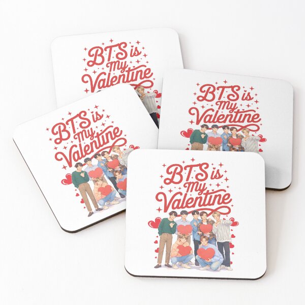Item preview,  BTS is my valentine  designed and sold by CatEra Studio.