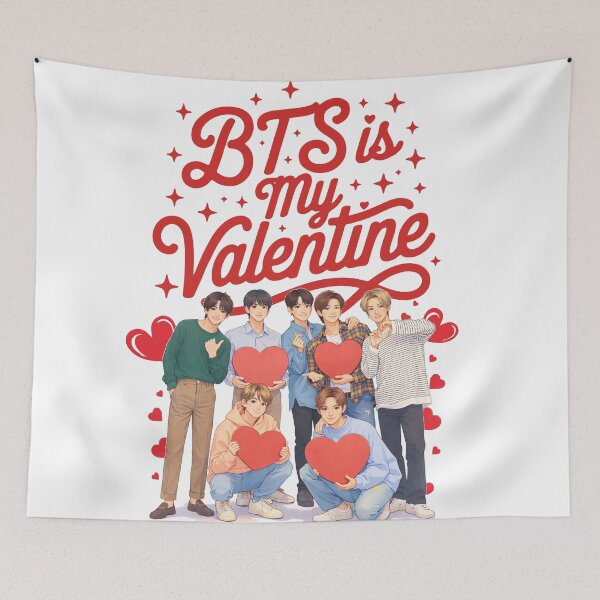 Item preview,  BTS is my valentine  designed and sold by CatEra Studio.