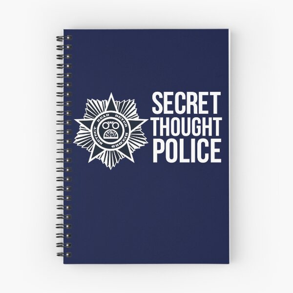 Item preview, Secret Thought Police designed and sold by dtkindling.