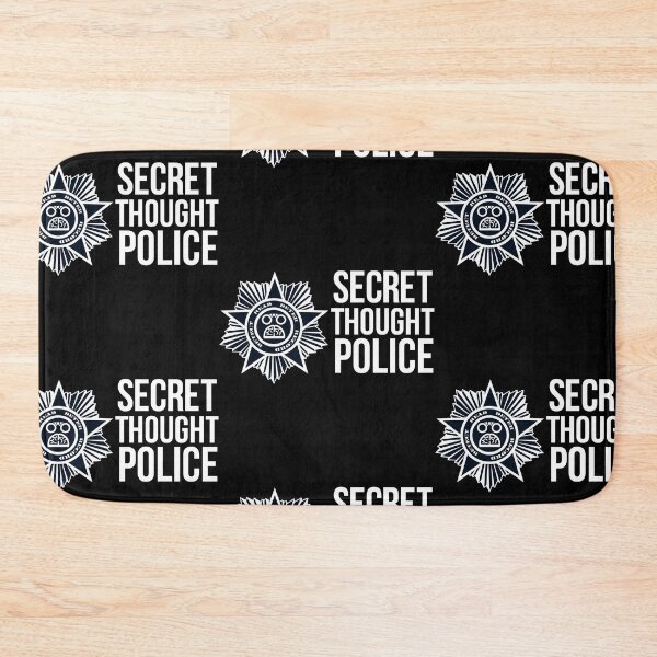Item preview, Secret Thought Police designed and sold by dtkindling.