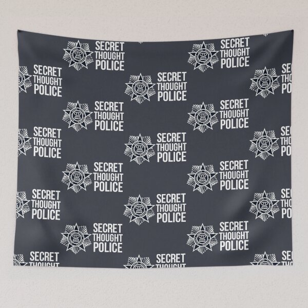 Item preview, Secret Thought Police designed and sold by dtkindling.