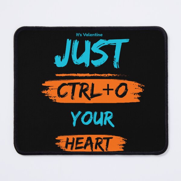 Item preview, Ctrl+O Open Your Heart Keyboard Shortcuts for Valentine designed and sold by UC-AbelBooks.