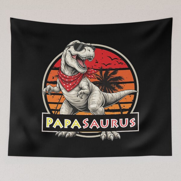 Item preview, Papasaurus designed and sold by MixedVibes Co..
