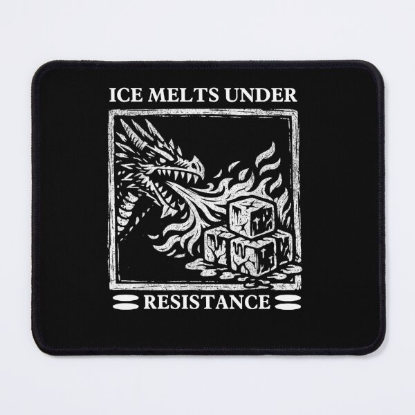 Item preview, ICE Melts Under Resistance Anti ICE Abolish ICE Pro Immigrants Pin designed and sold by waikibi ⭐⭐⭐⭐⭐.