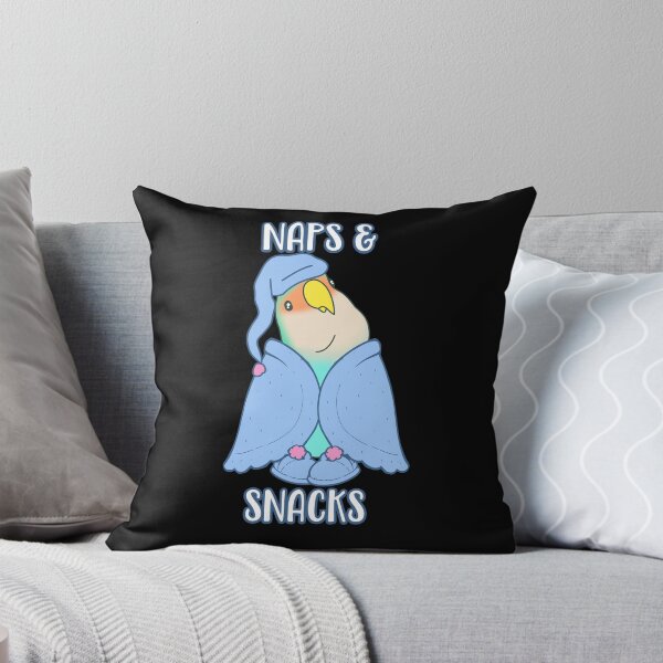 Item preview, Naps & Snacks - Dutch Blue Lovebird designed and sold by FandomizedRose.