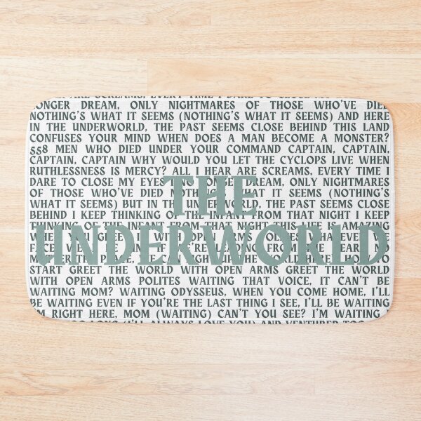 Item preview, Epic Lyrics designed and sold by broadwaygirl142.