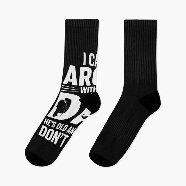 Item preview, I Can't Argue With My Dad He's Old And Old People Don't 14 designed and sold by MarkLeedsArt.