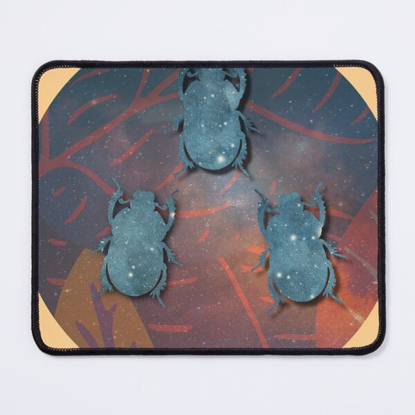 Item preview, Galaxy Beetles Starry Night Design designed and sold by 3DDesignSpot.