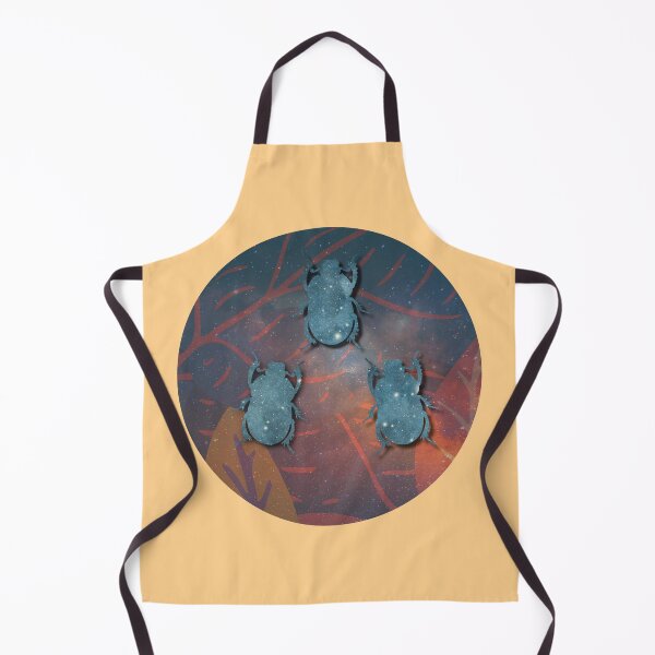 Item preview, Galaxy Beetles Starry Night Design designed and sold by 3DDesignSpot.