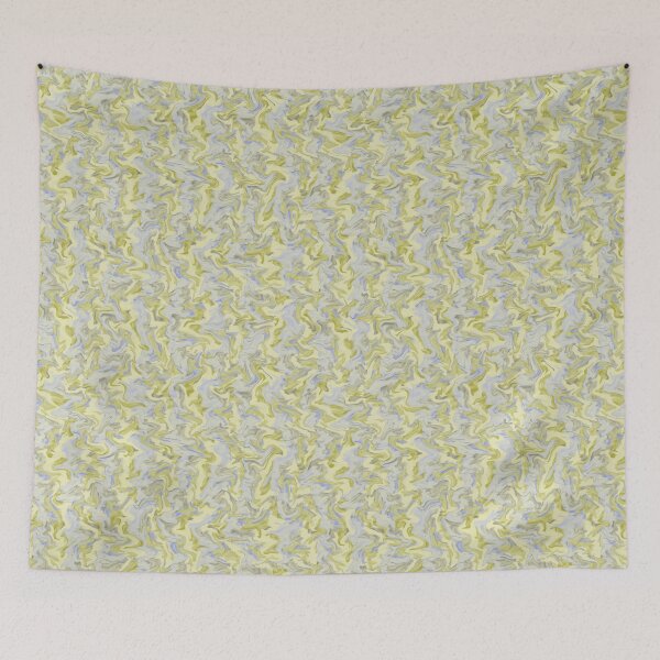 Item preview, Pastel Yellow and Blue Marble designed and sold by DesignsbyPheby.
