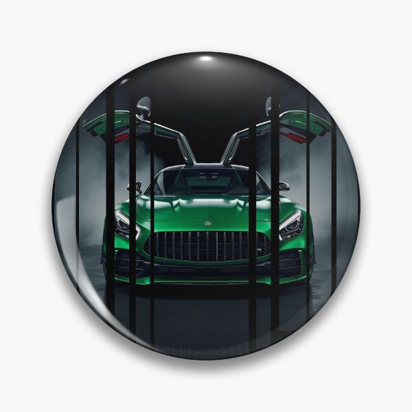 Item preview, Merced AM GT R inspired Design car emerging from darkness 8 designed and sold by Neon G.