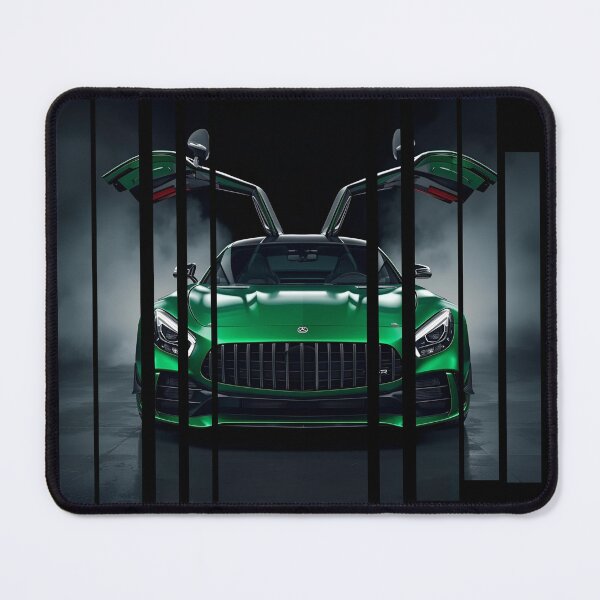 Item preview, Merced AM GT R inspired Design car emerging from darkness 8 designed and sold by Neon G.