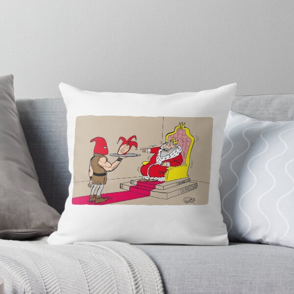 Item preview, The Last Laugh - Dark Medieval Humor Cartoon designed and sold by Jack Sieg.