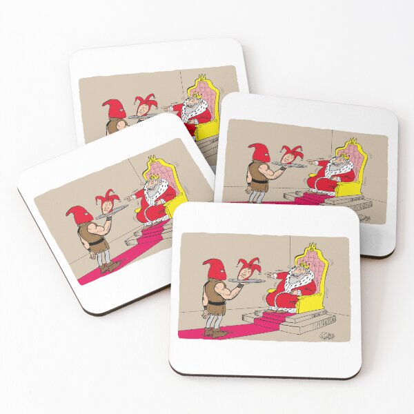 Item preview, The Last Laugh - Dark Medieval Humor Cartoon designed and sold by Jack Sieg.