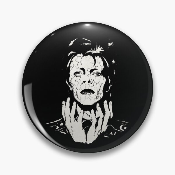 Item preview, David Bowie Ziggy Portrait Art designed and sold by surmind.