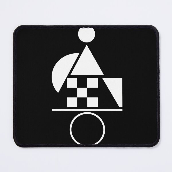 Item preview, Minimalist Geometric Composition in Black and White designed and sold by JuViRo.