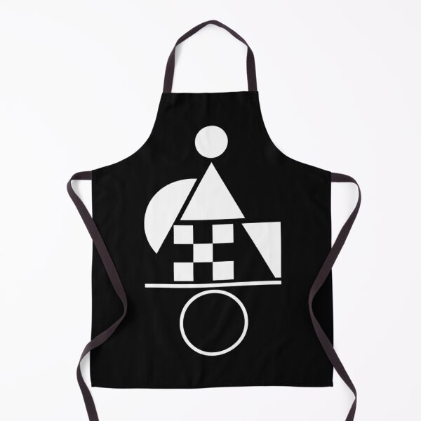 Item preview, Minimalist Geometric Composition in Black and White designed and sold by JuViRo.