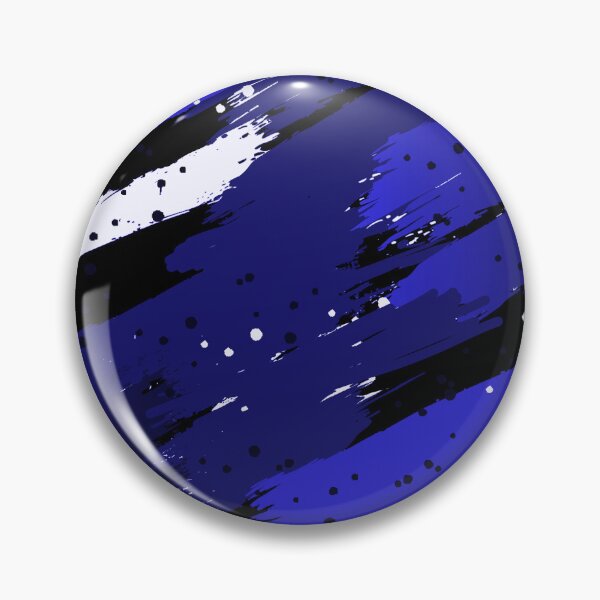 Item preview, Blue and Black Brush Strokes designed and sold by Andrew  Hitchen.