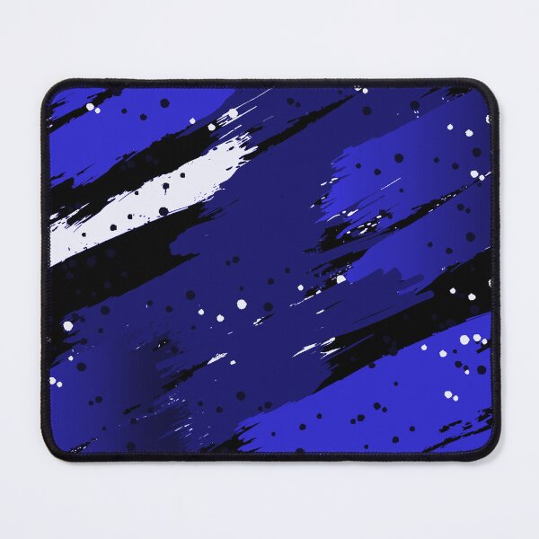 Item preview, Blue and Black Brush Strokes designed and sold by Andrew Hitchen.