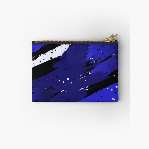 Item preview, Blue and Black Brush Strokes designed and sold by Andrew  Hitchen.