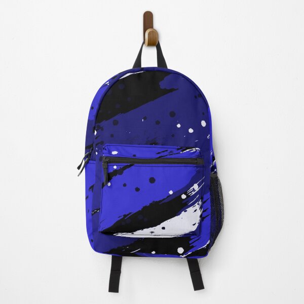 Item preview, Blue and Black Brush Strokes designed and sold by Andrew Hitchen.