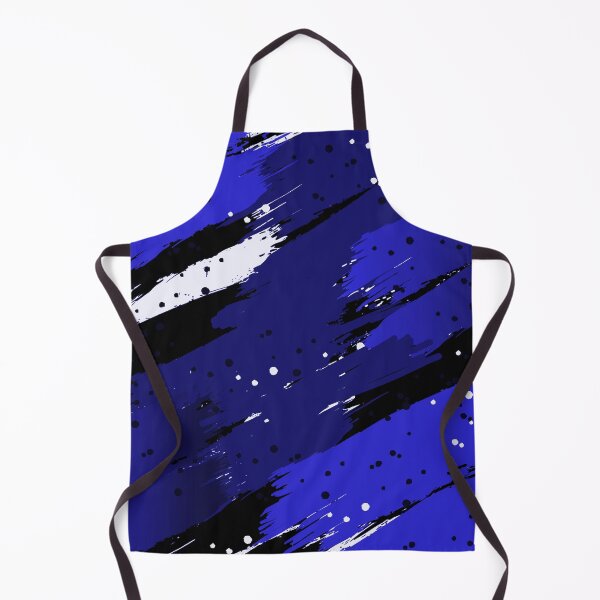 Item preview, Blue and Black Brush Strokes designed and sold by Andrew Hitchen.