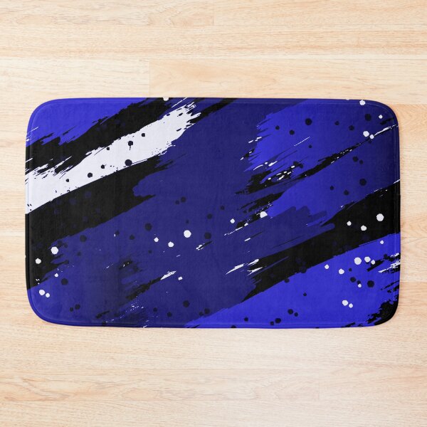 Item preview, Blue and Black Brush Strokes designed and sold by Andrew  Hitchen.