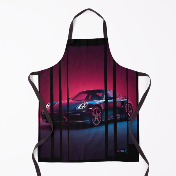 Item preview, Porsch 911 Turbo S inspired Design Vintage racing poster style, dynamic motion lines 9 designed and sold by Neon G.