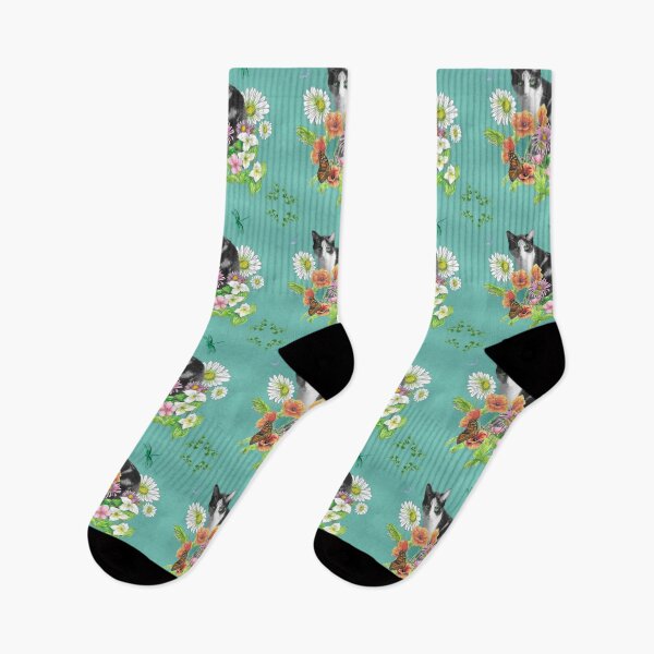 Item preview, Cat Among Wildflowers designed and sold by CheranY.