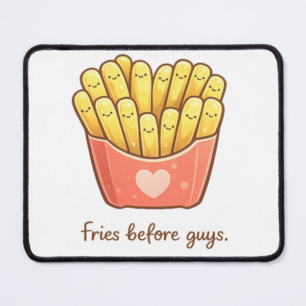 Item preview, Fries Before Guys – Cute Kawaii Fries designed and sold by MIArt Studio.