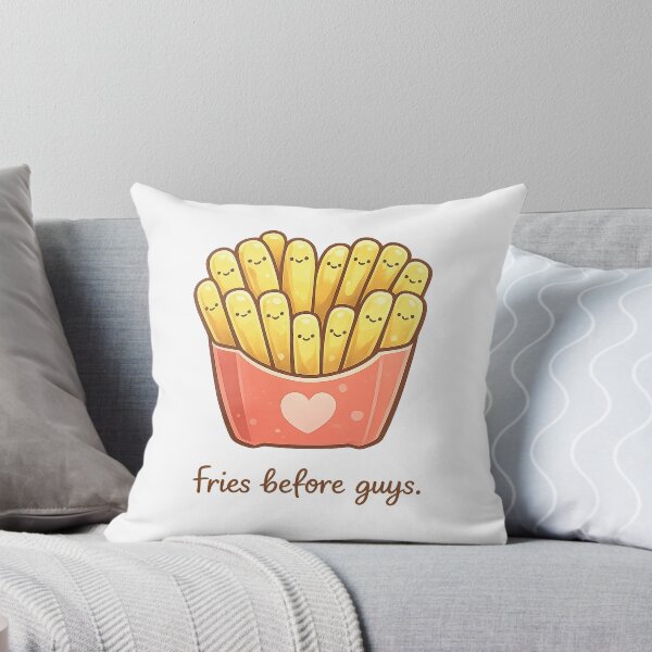 Item preview, Fries Before Guys – Cute Kawaii Fries designed and sold by MIArt Studio.