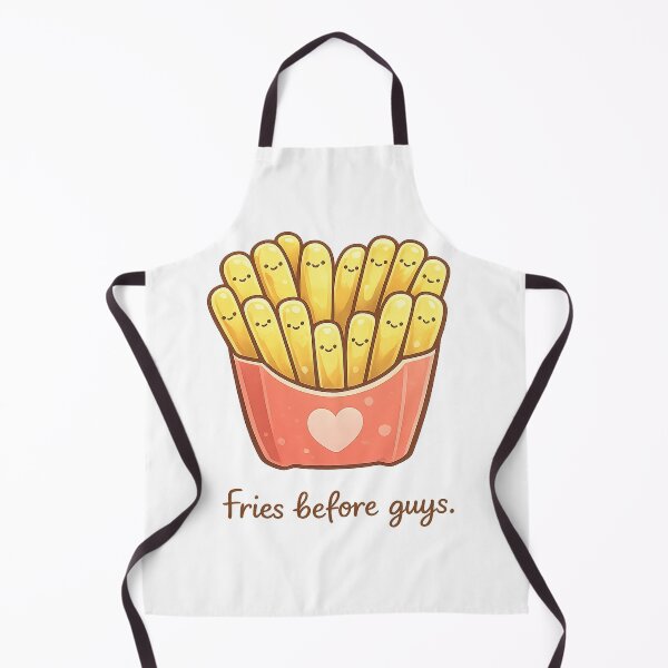 Item preview, Fries Before Guys – Cute Kawaii Fries designed and sold by MIArt Studio.