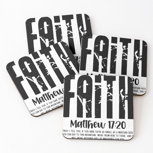 Item preview, Faith Mathew 17 verse 20 designed and sold by Toolza.