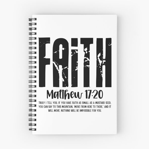 Item preview, Faith Mathew 17 verse 20 designed and sold by Toolza.