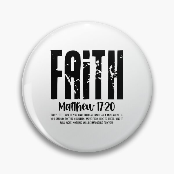 Item preview, Faith Mathew 17 verse 20 designed and sold by Toolza.