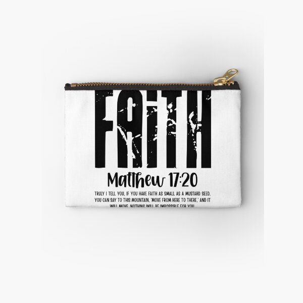 Item preview, Faith Mathew 17 verse 20 designed and sold by Toolza.