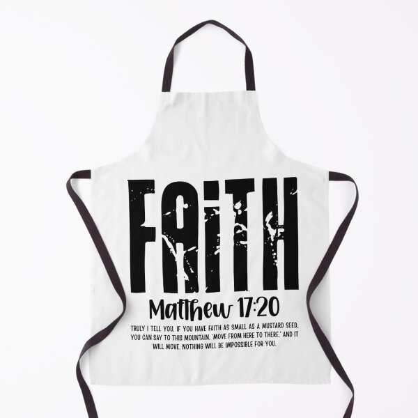 Item preview, Faith Mathew 17 verse 20 designed and sold by Toolza.