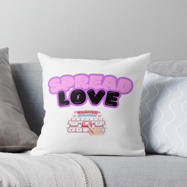Item preview, Spread Love Gift Design for Computer Keyboard Lovers designed and sold by UC-AbelBooks.