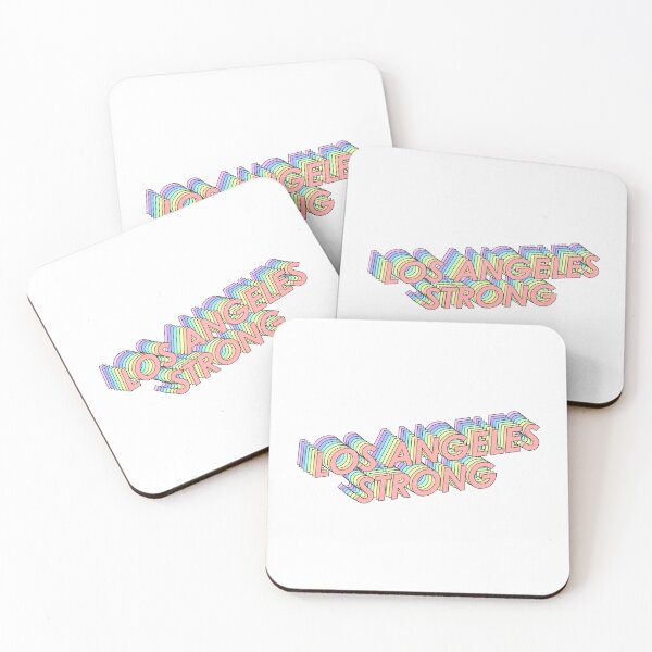 Item preview, LOS ANGELES STRONG designed and sold by oddwonders.