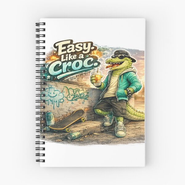 Item preview, Easy like a croc designed and sold by gabeszshop.
