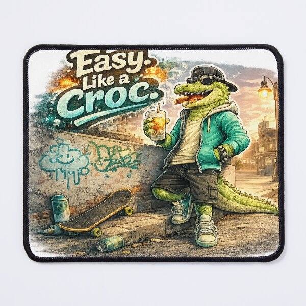 Item preview, Easy like a croc designed and sold by gabeszshop.