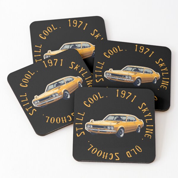 Item preview, Skylin coupe, 1971 Old School. Still Cool 9 designed and sold by Neon G.