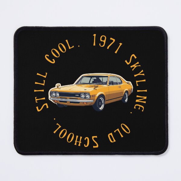 Item preview, Skylin coupe, 1971 Old School. Still Cool 9 designed and sold by Neon G.
