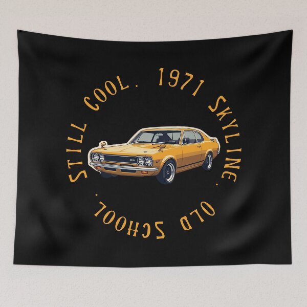 Item preview, Skylin coupe, 1971 Old School. Still Cool 9 designed and sold by Neon G.