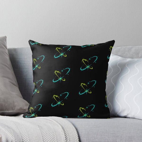 Item preview, Neon Glow Butterfly - Yellow & Cyan Design designed and sold by Snapystyle.