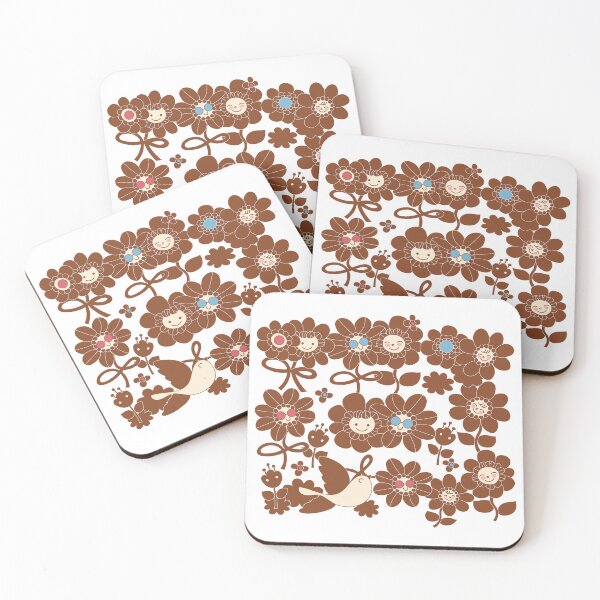 Item preview, flower buddies in two toned designed and sold by RoseAndSonata.