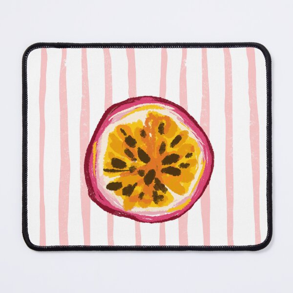 Item preview, One Day At A Time- Watercolor Passionfruit Boho Summer Design designed and sold by DanniDan.